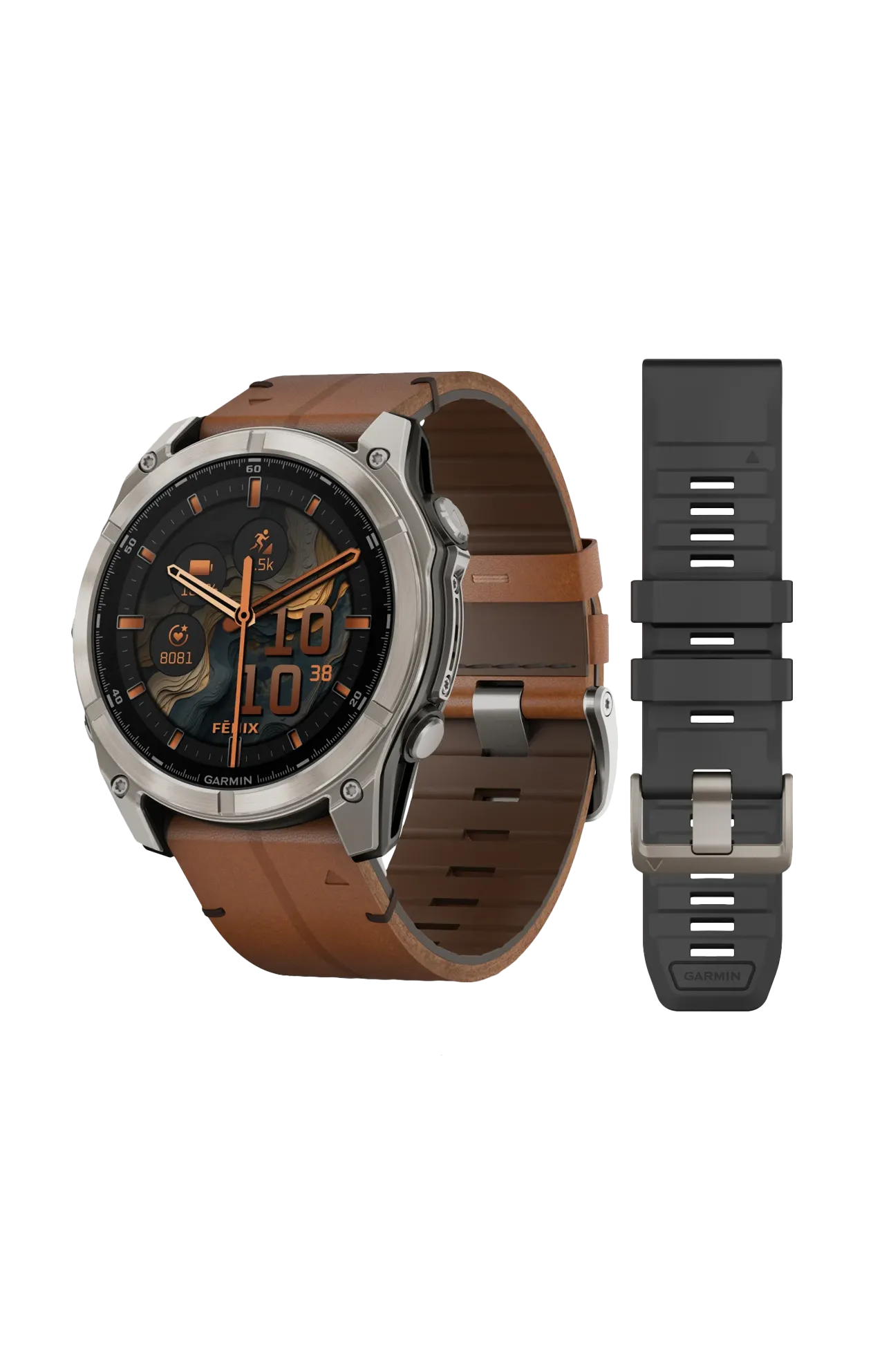 FĒNIX® 8 - 51 MM, AMOLED - 010-02905-40