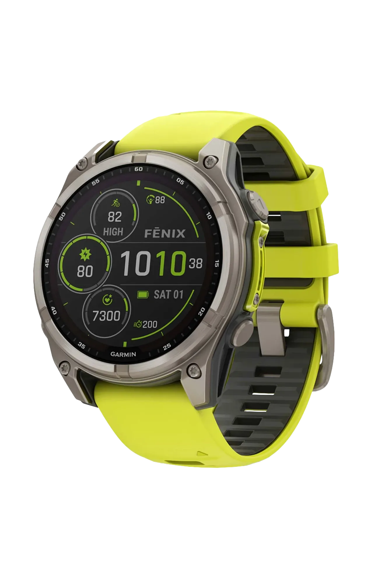 FĒNIX® 8 - 47 MM, SOLAR, SAPPHIRE - 010-02906-21