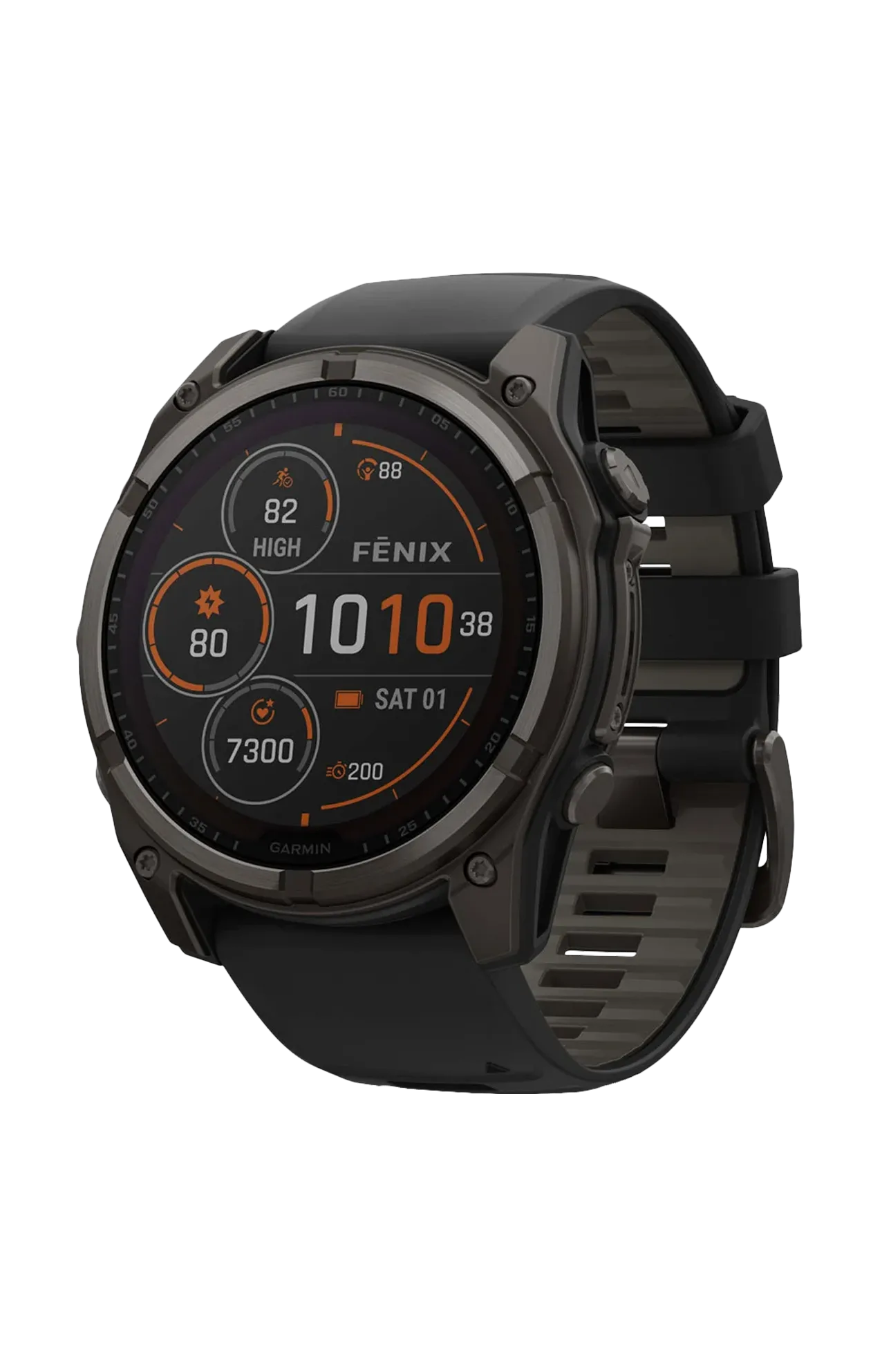 FĒNIX® 8 - 51 MM, SOLAR, SAPPHIRE - 010-02907-11