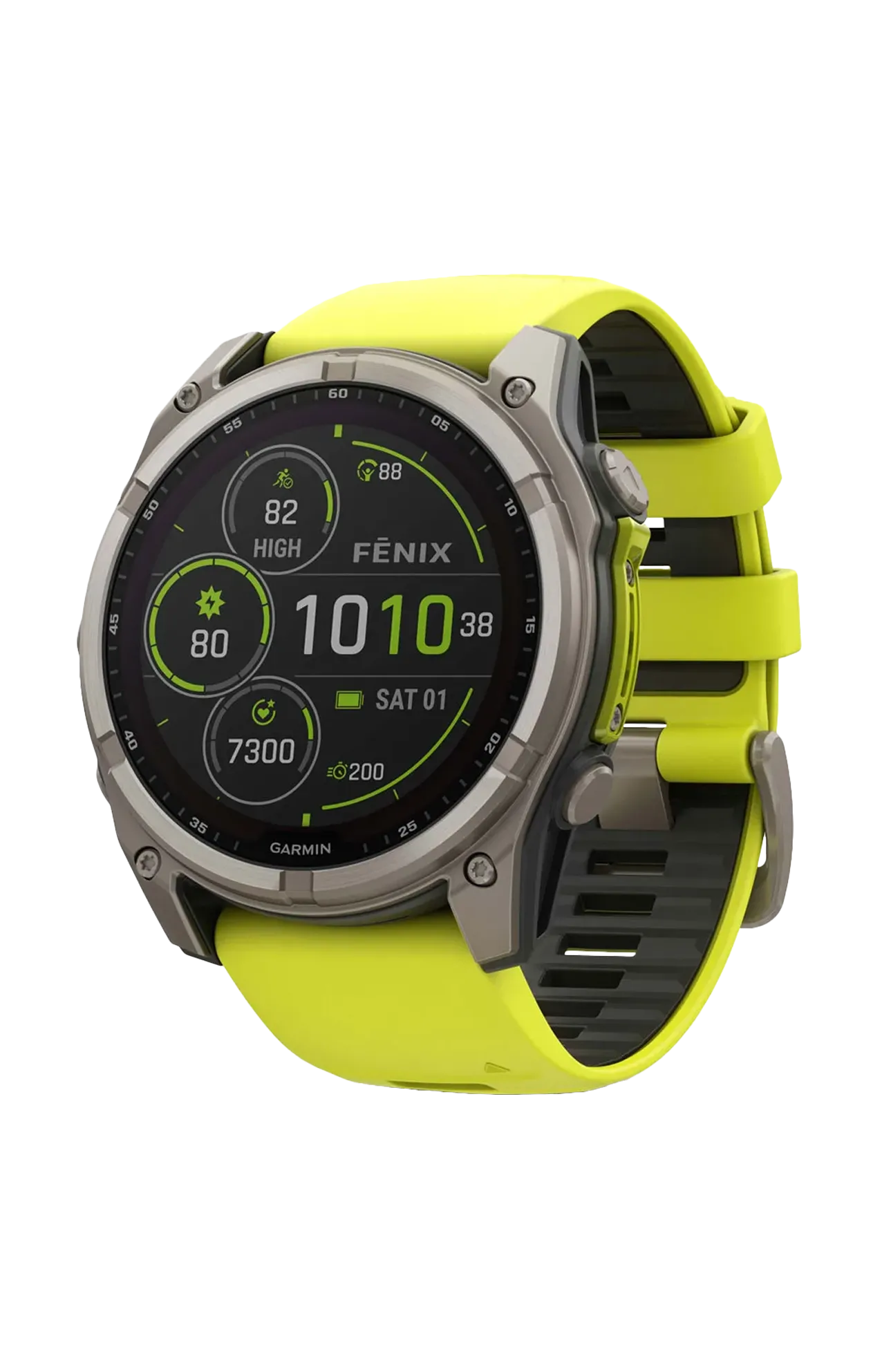 FĒNIX® 8 - 51 MM, SOLAR, SAPPHIRE - 010-02907-21