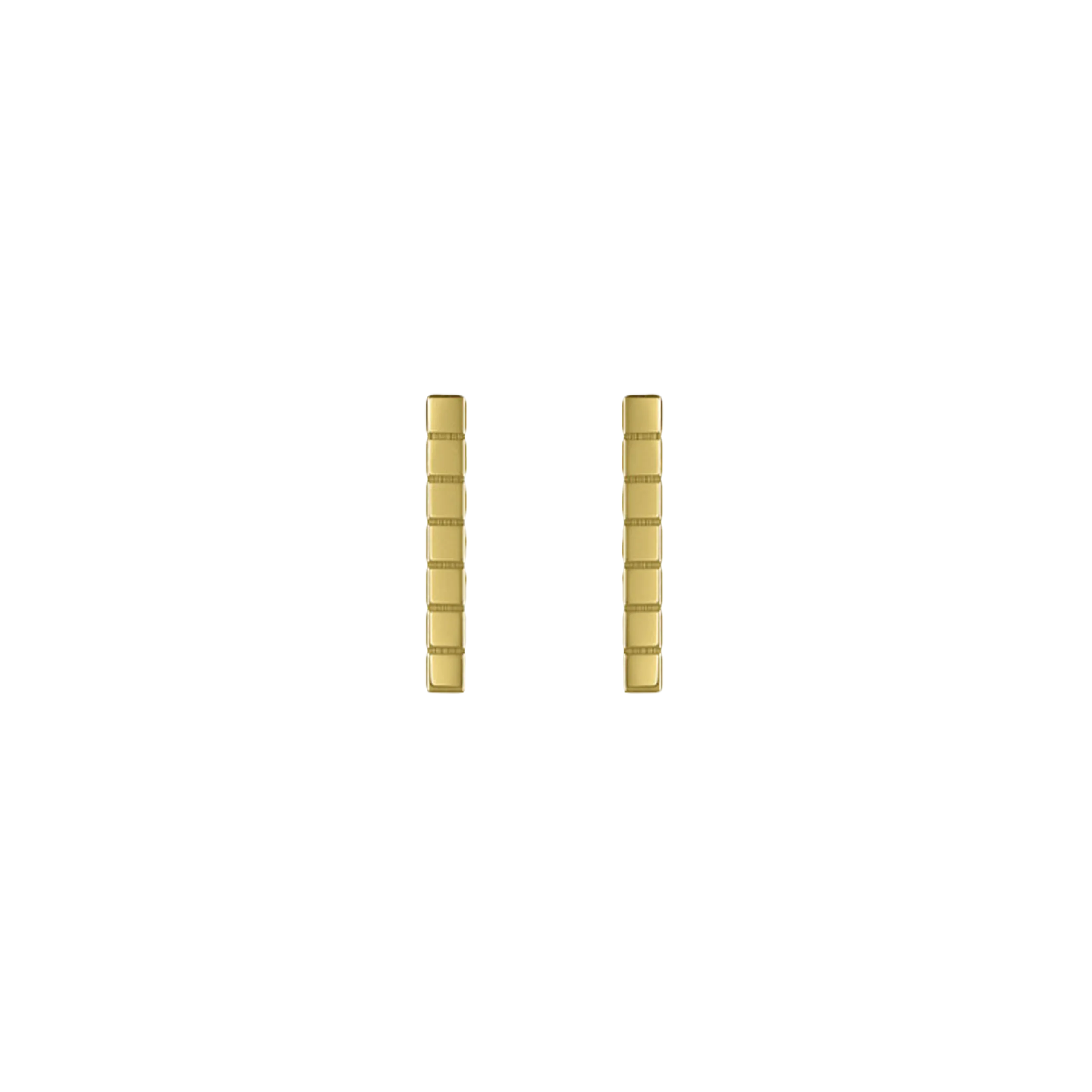 CHOPARD - ORECCHINI ICE CUBE, ORO GIALLO ETICO - 837702-0001