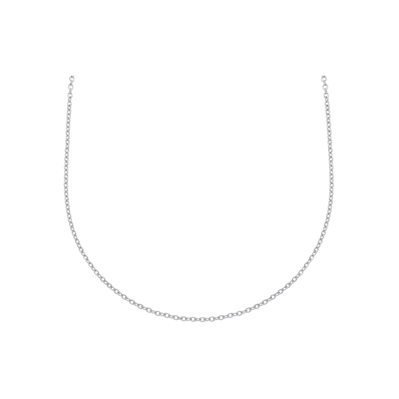 CATENA CLASSICA IN ORO BIANCO - MRB030BB50
