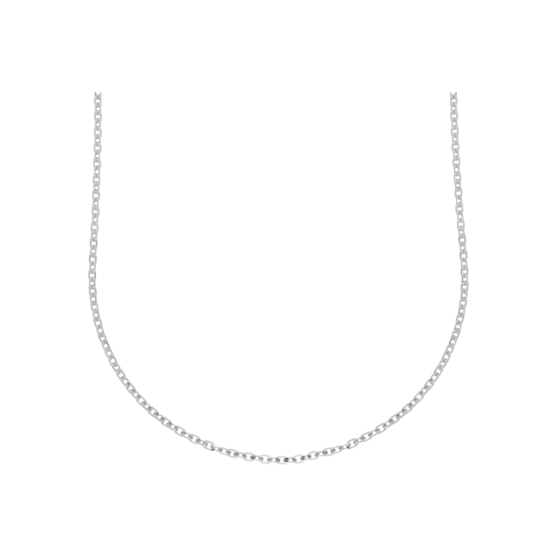 CATENA CLASSICA IN ORO BIANCO - MFD035BB50