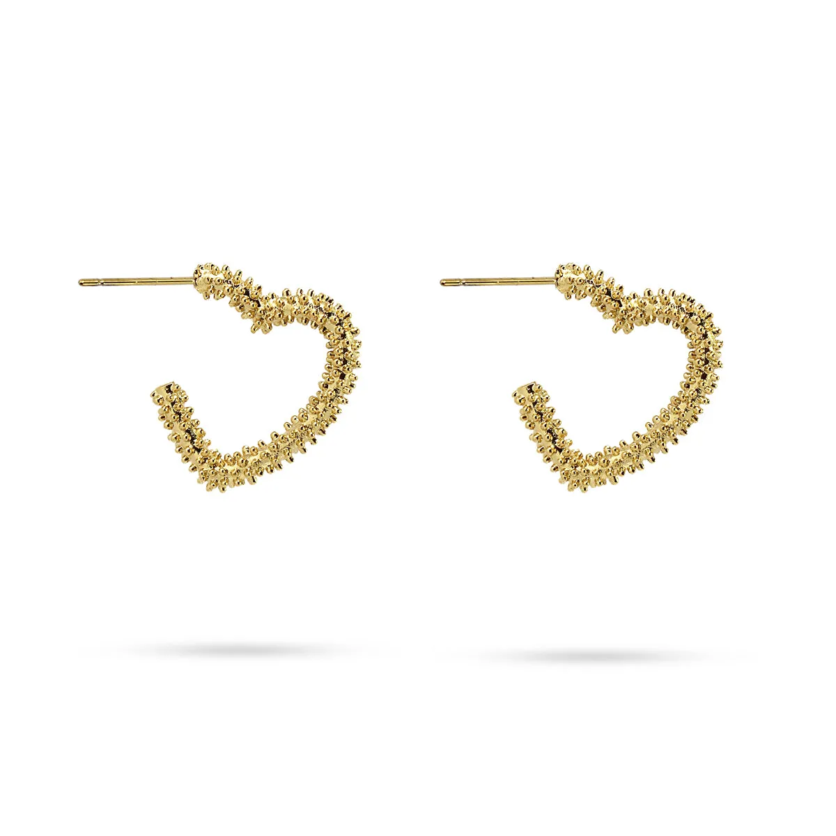 Orecchini Anartxy donna sagoma cuore