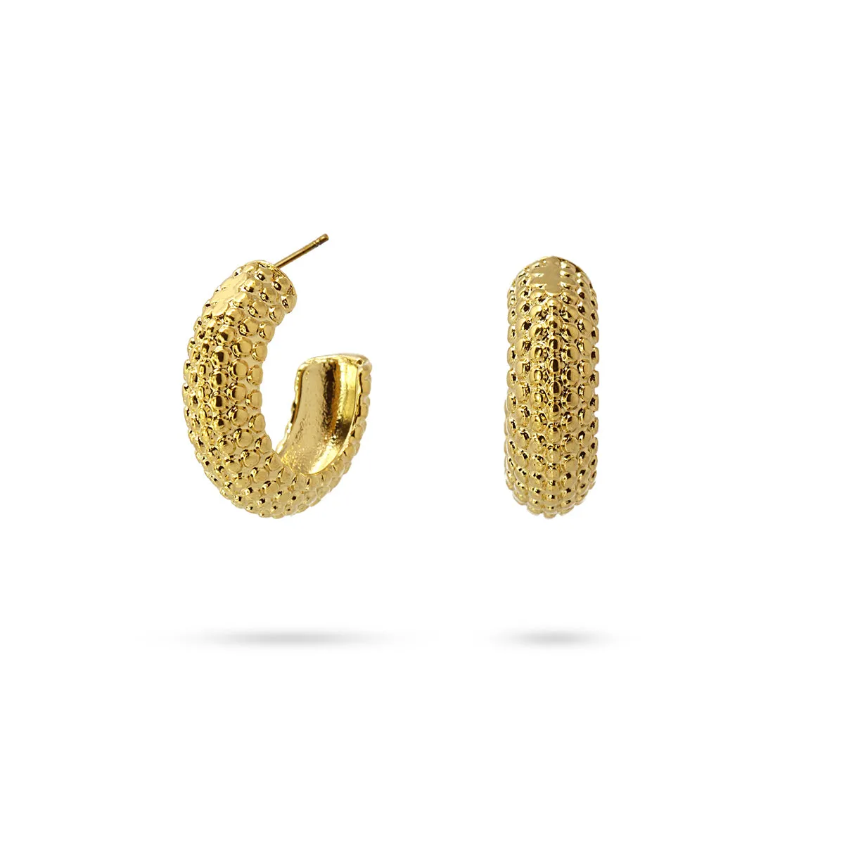 Orecchini a cerchio Anartxy donna Borchiette tonde