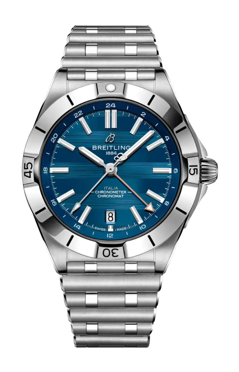 CHRONOMAT AUTOMATIC GMT 40 SIX NATIONS ITALY - LIMITED EDITION - A323981C1C1A1