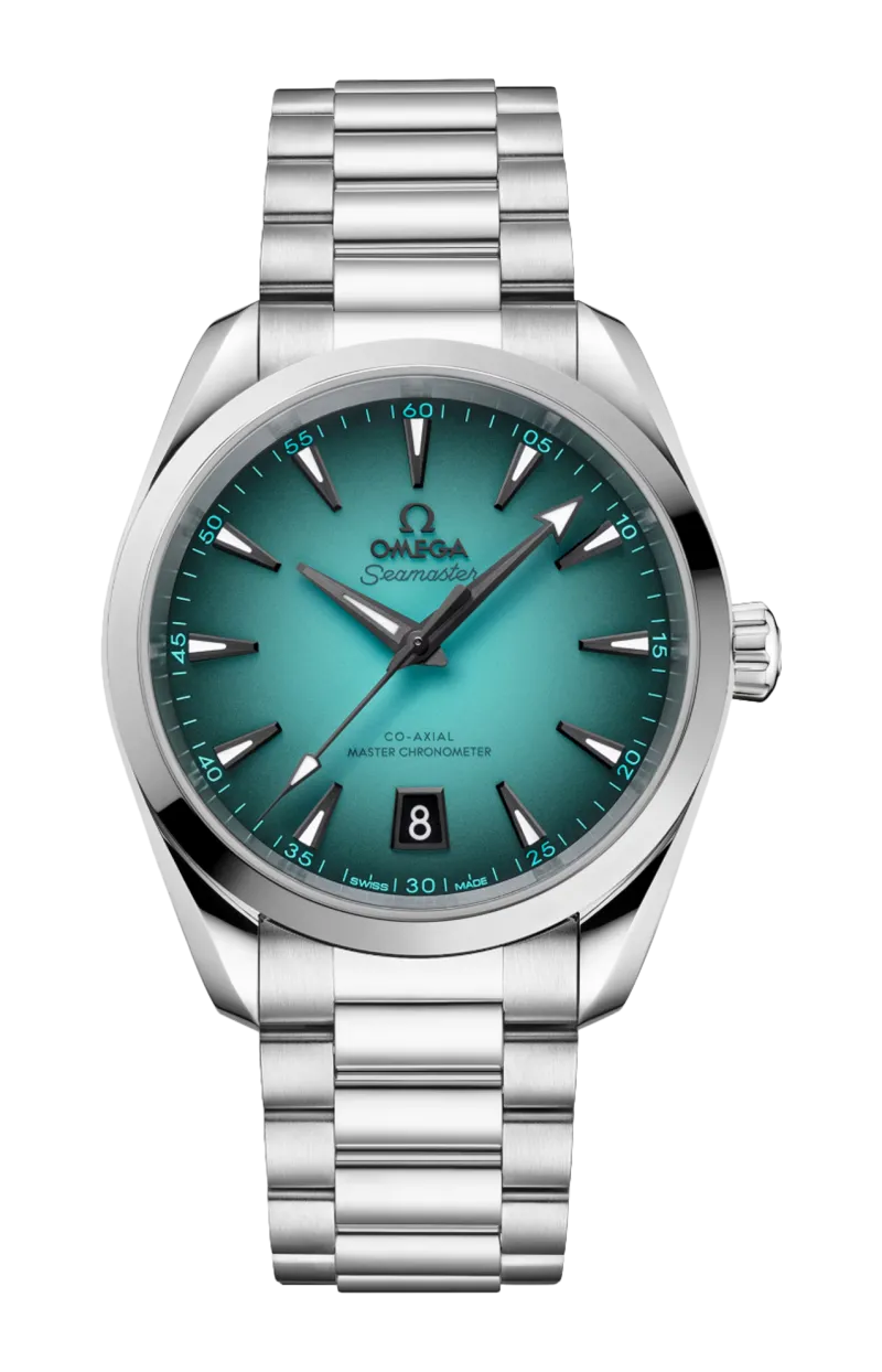 SEAMASTER ACQUA TERRA 150M 38 MM, ACCIAIO SU ACCIAIO - 220.10.38.20.03.005