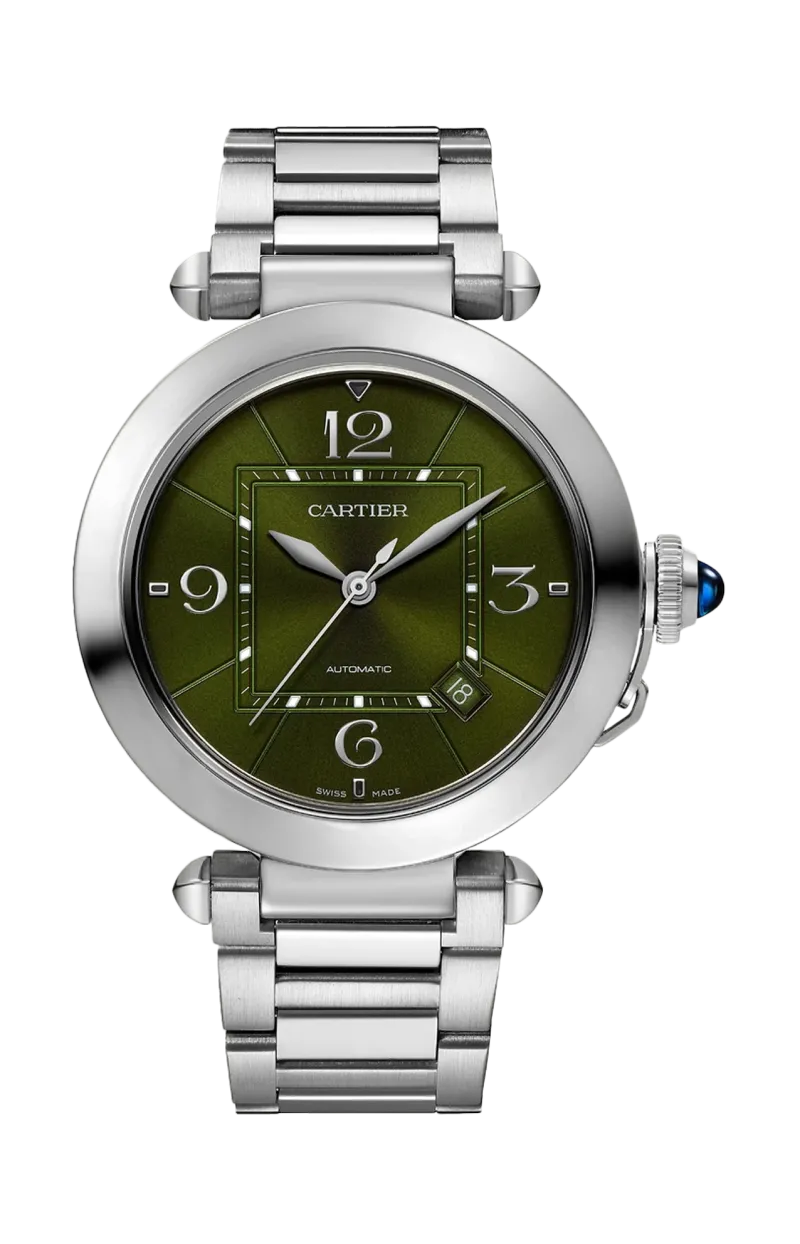PASHA DE CARTIER, 41 MM, ACCIAIO, AUTOMATICO - WSPA0045