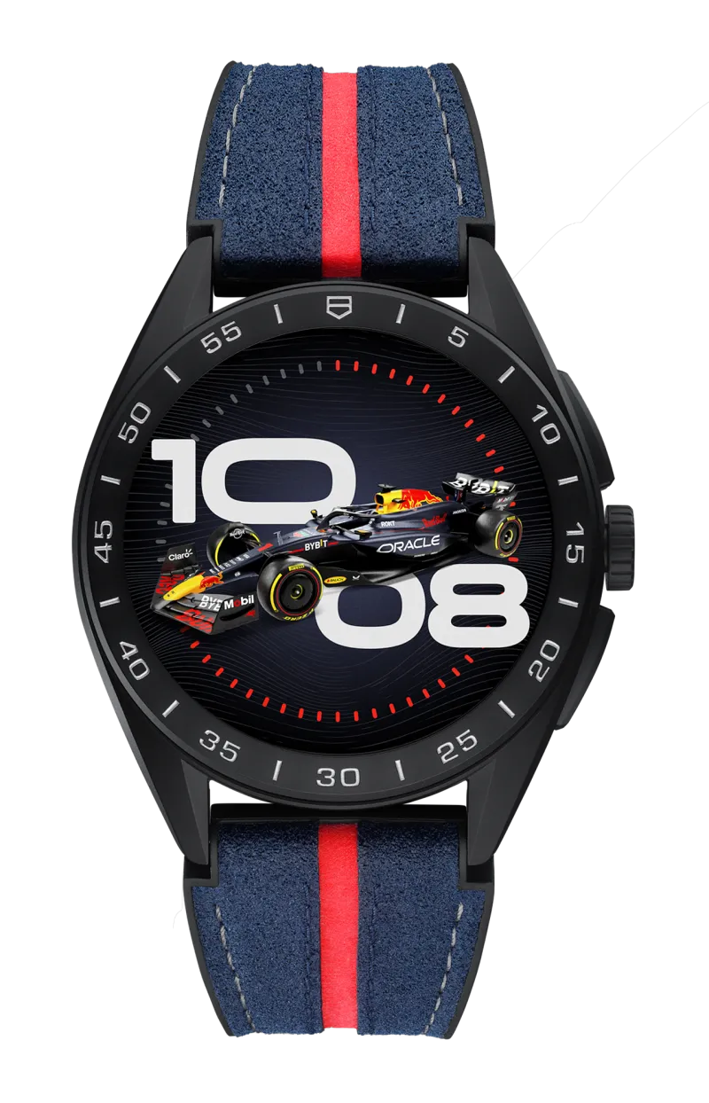 TAG HEUER CONNECTED CALIBRE E4 X ORACLE RED BULL RACING EDITION - SBR8A80.EB0365