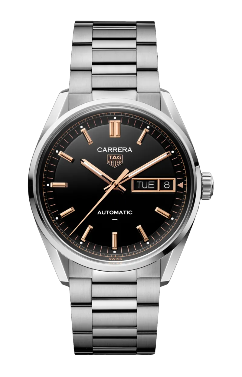 TAG HEUER CARRERA DAY-DATE - WDA2111.BA0043