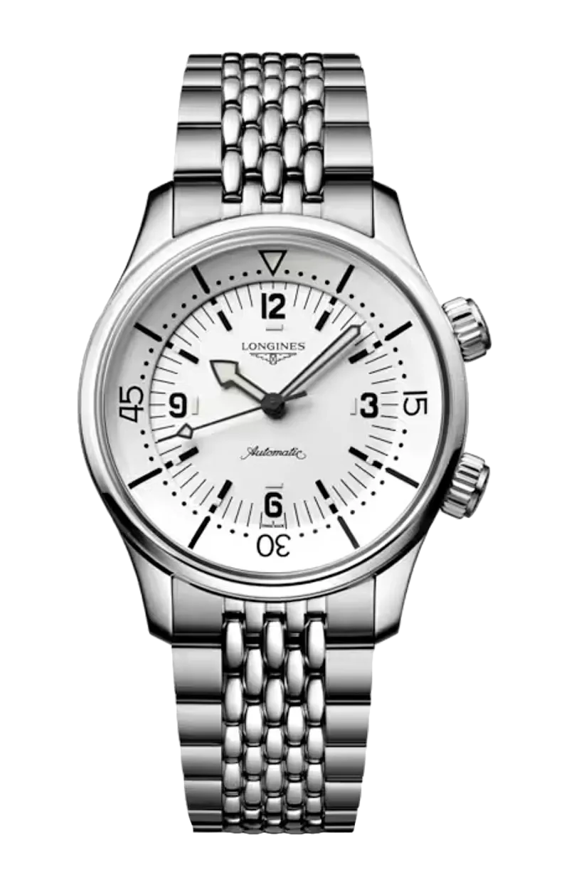 LONGINES LEGEND DIVER 39 MM - L3.764.4.16.6