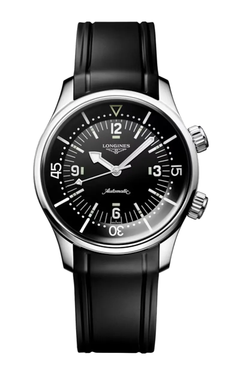 LONGINES LEGEND DIVER 39 MM - L3.764.4.50.9