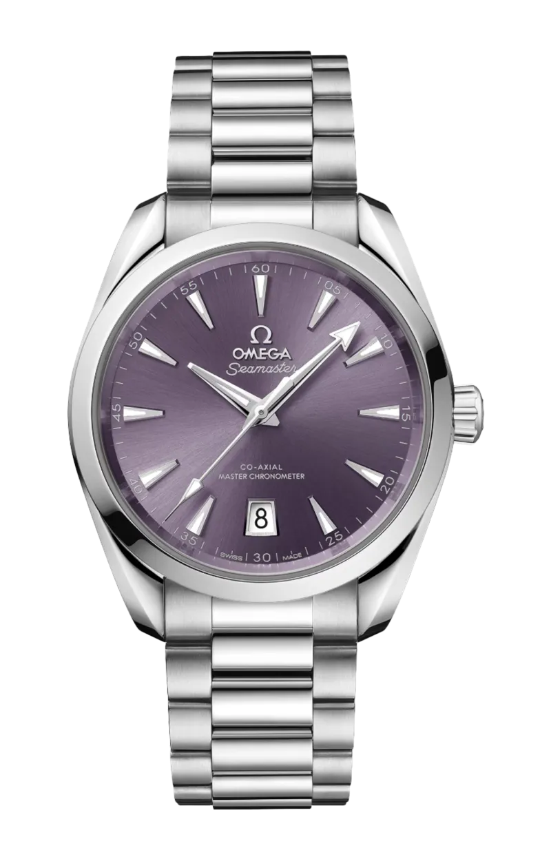 SEAMASTER ACQUA TERRA SHADES 38 MM, ACCIAIO SU ACCIAIO - 220.10.38.20.10.004