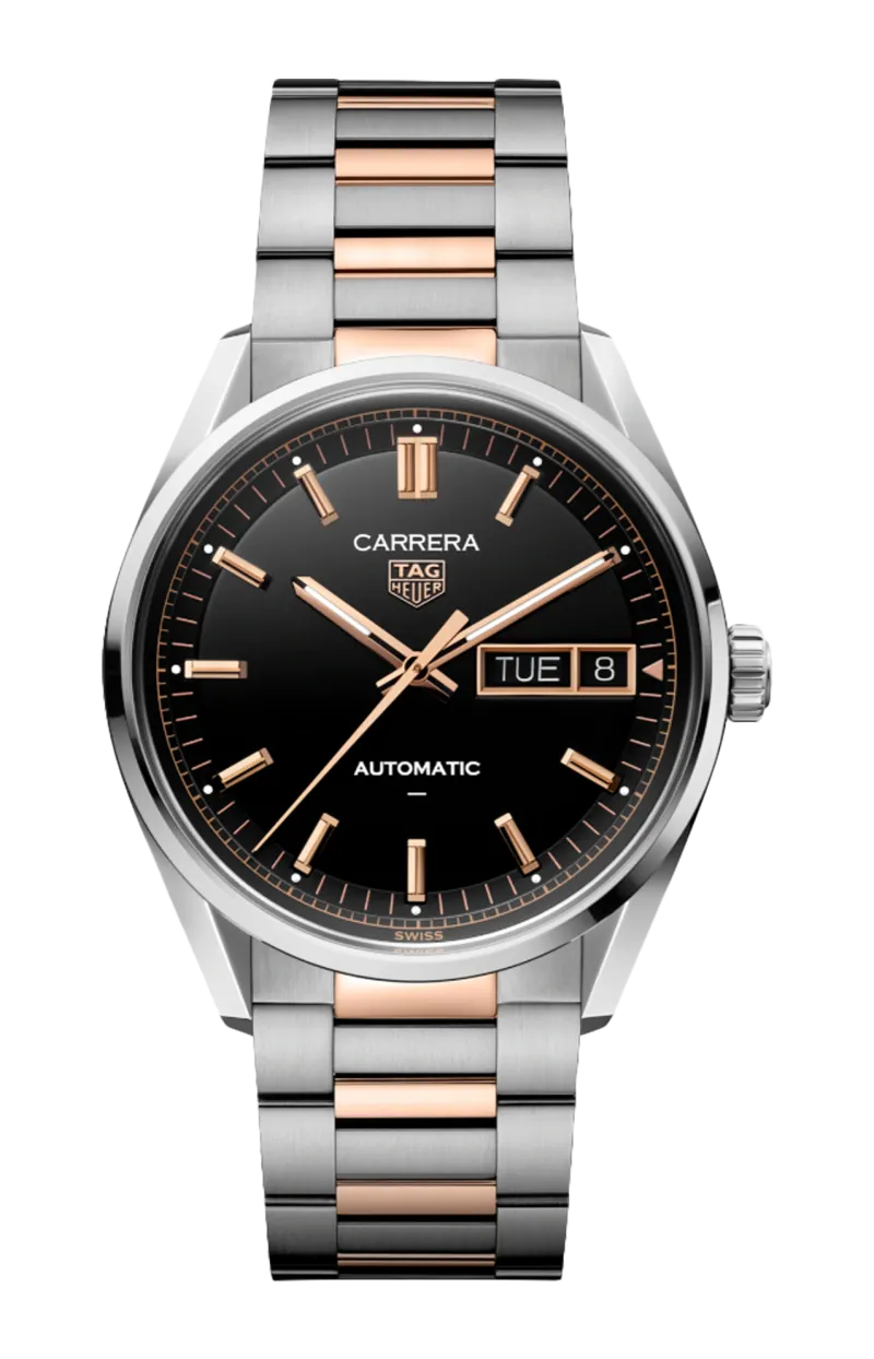 TAG HEUER CARRERA DAY-DATE - WDA2111.BD0001