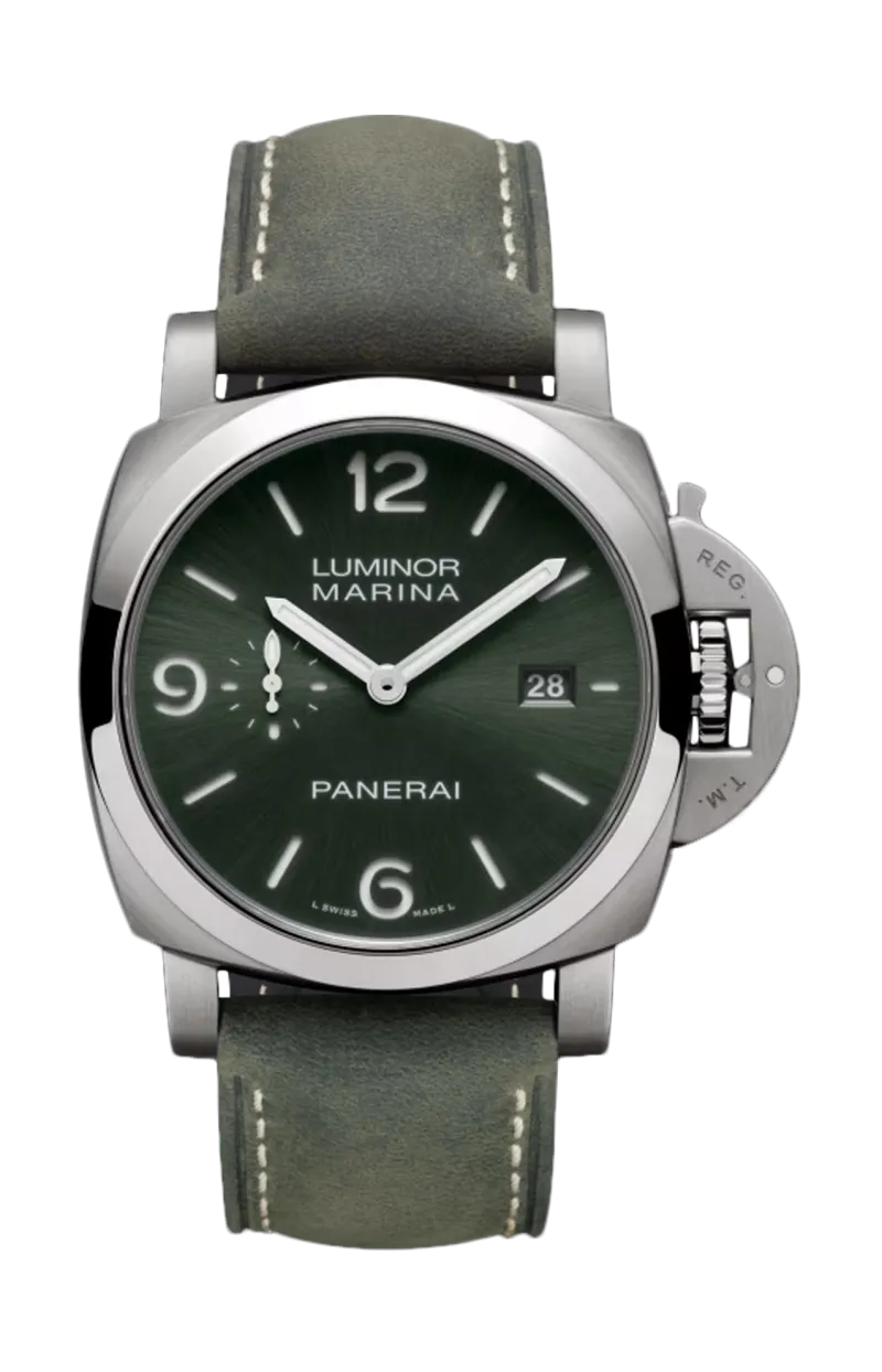 LUMINOR MARINA TITANIO - PAM03325