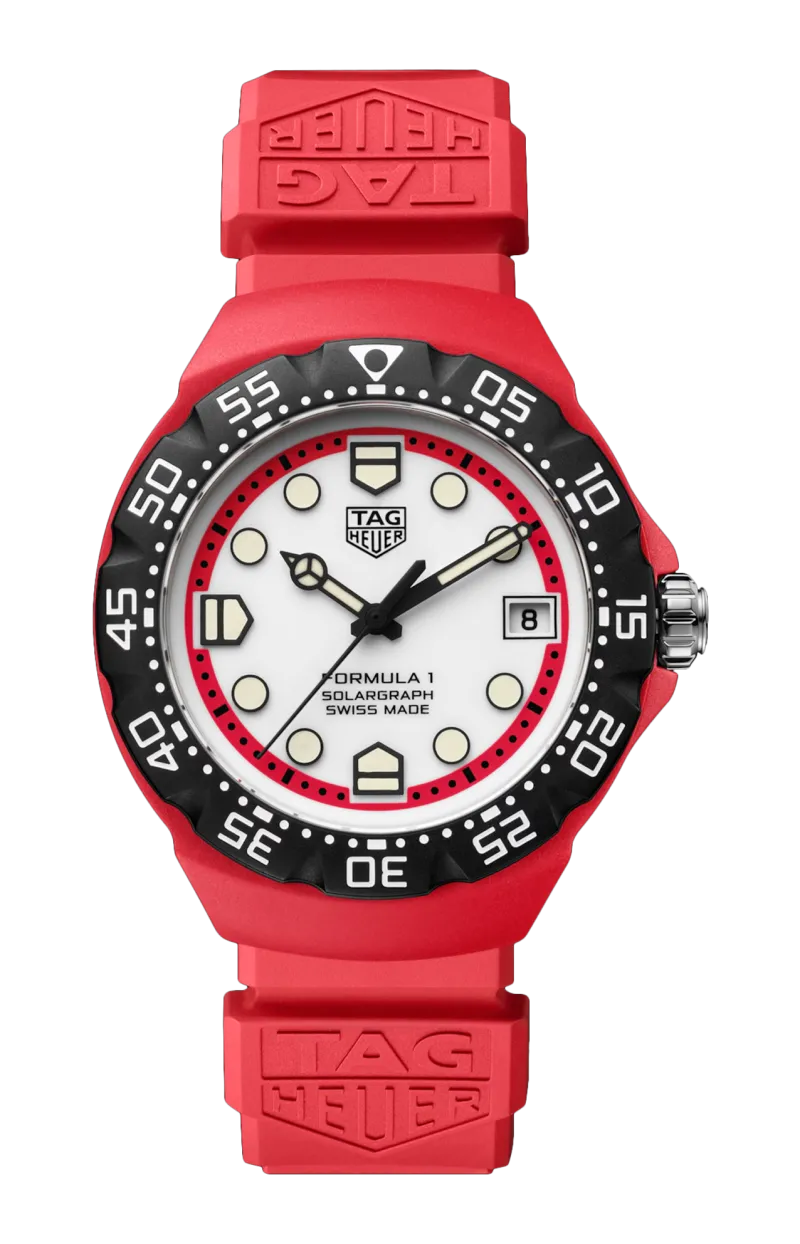 TAG HEUER FORMULA 1 SOLARGRAPH - WBY1161.FT8086