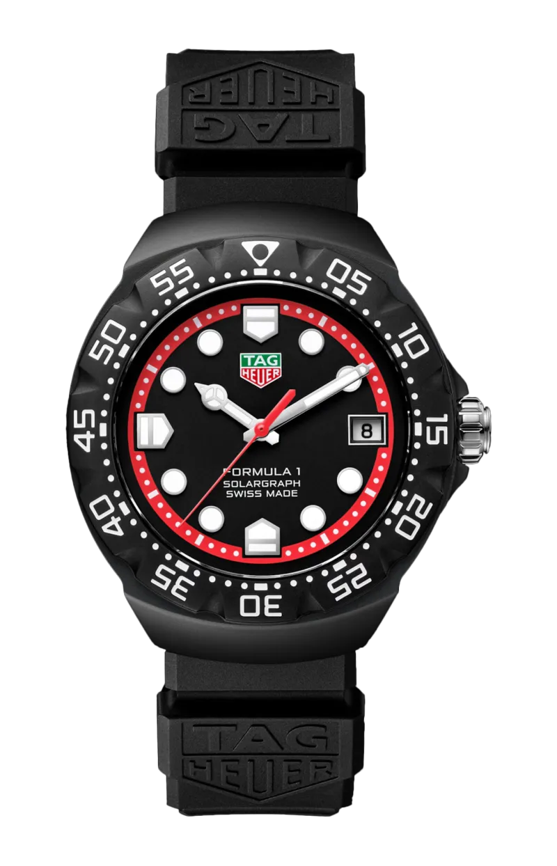 TAG HEUER FORMULA 1 SOLARGRAPH - WBY1114.FT8084