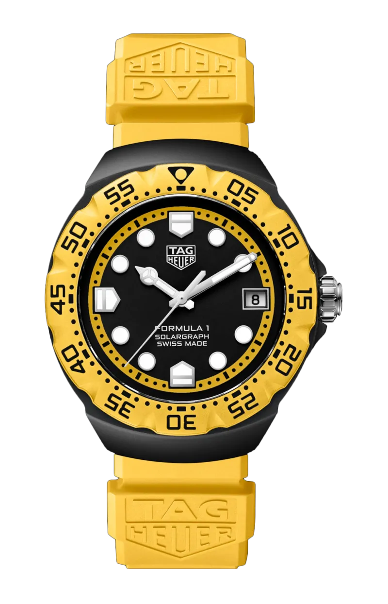 TAG HEUER FORMULA 1 SOLARGRAPH - LIMITED EDITION - WBY1117.FT8087