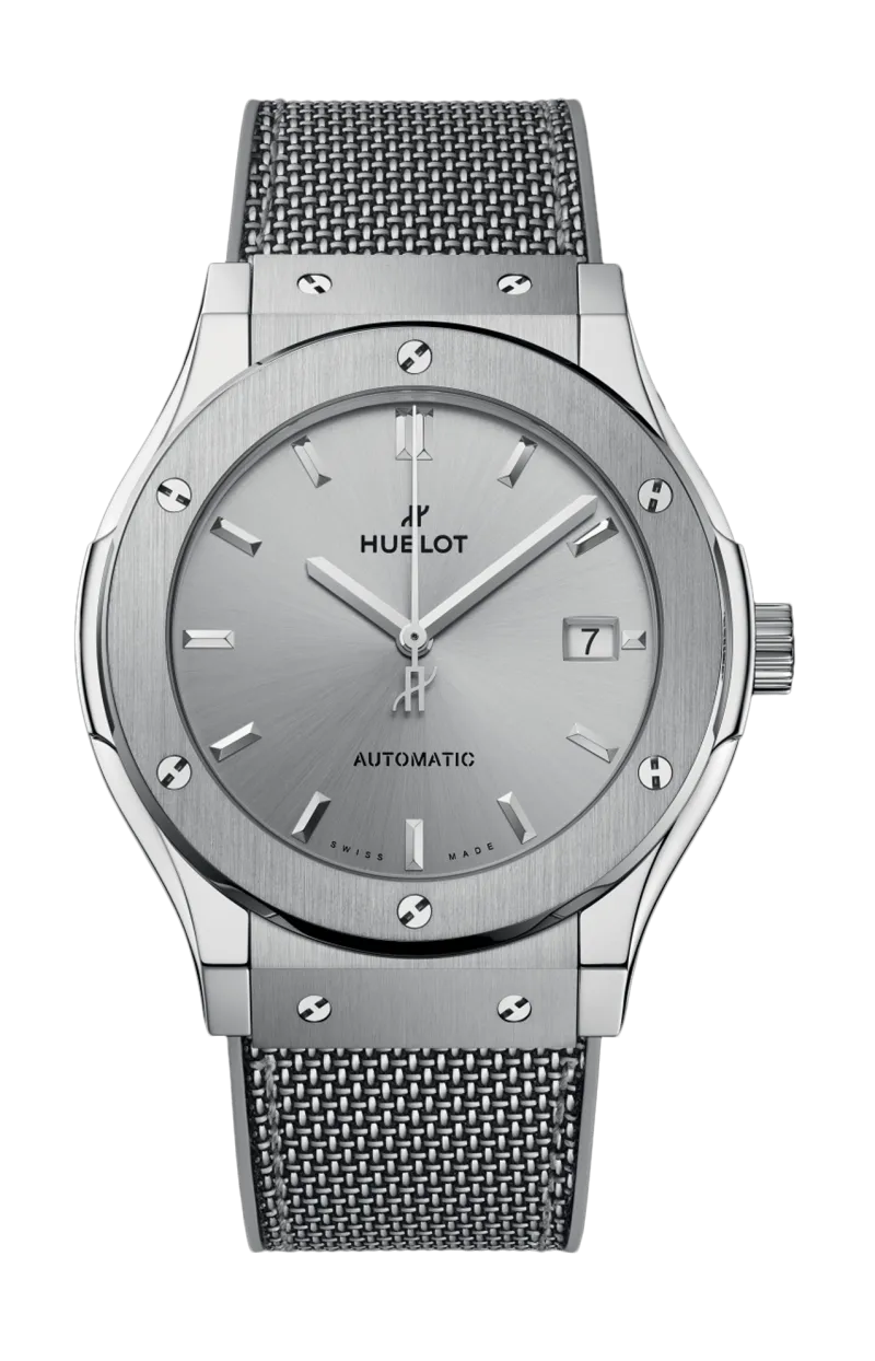 CLASSIC FUSION ESSENTIAL GREY 45 MM - 511.NX.5610.NR.HEC24
