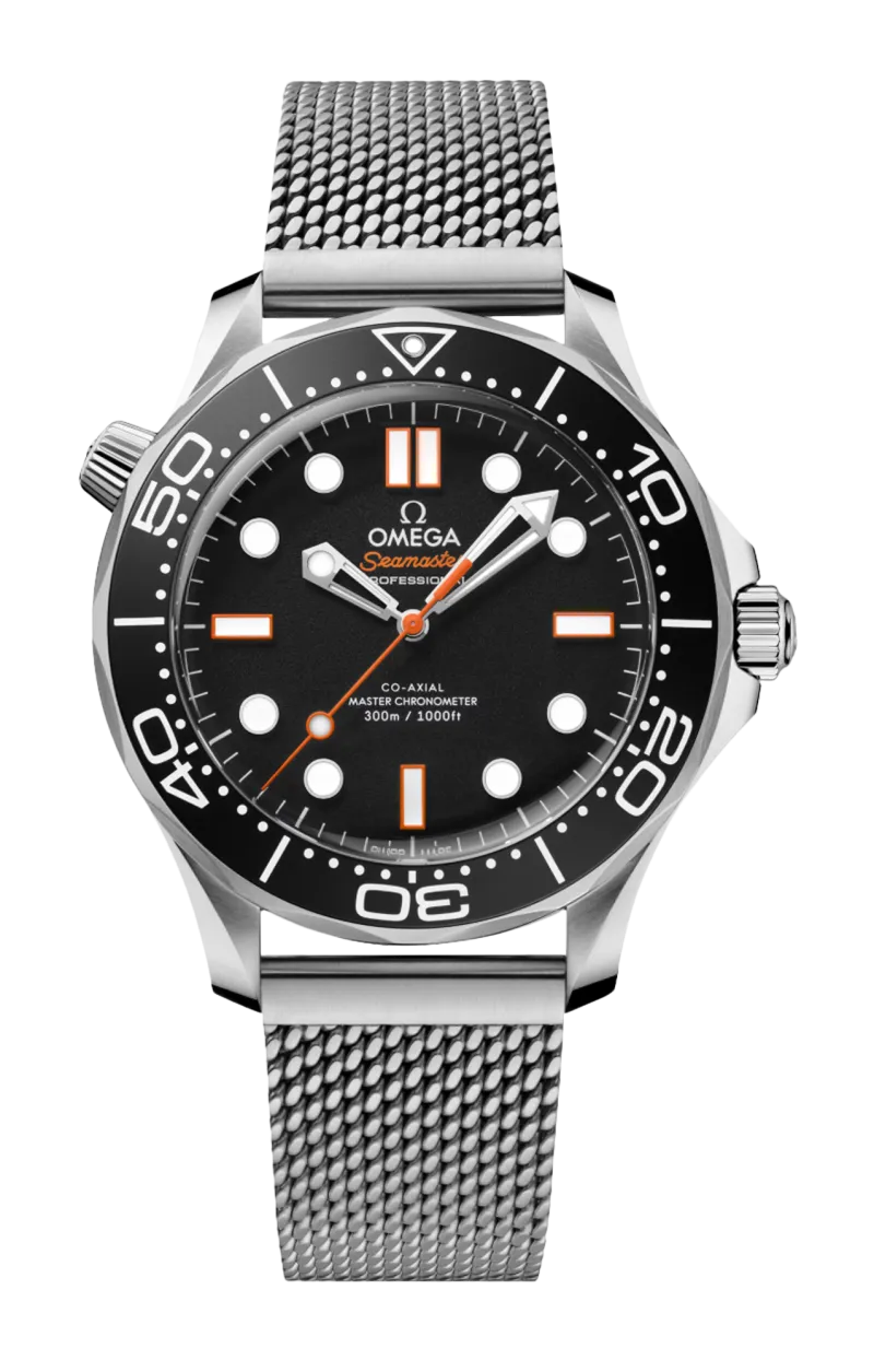SEAMASTER DIVER 300M 42 MM, ACCIAIO SU ACCIAIO - 210.30.42.20.01.018