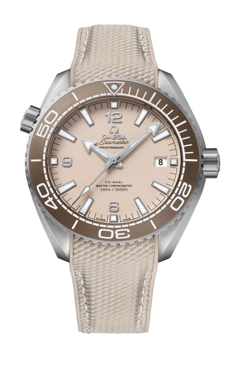 SEAMASTER PLANET OCEAN 600M 45,5 MM, ACCIAIO SU CAUCCIÙ - 215.32.44.21.09.001