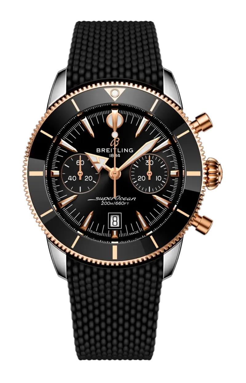 SUPEROCEAN HERITAGE B01 CHRONOGRAPH 42 - UB0156H11B1S1