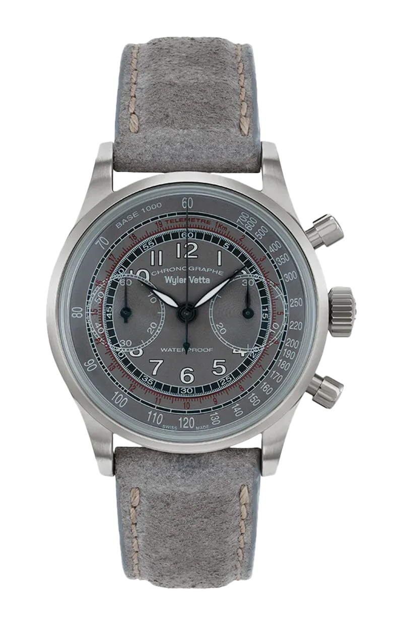 CHRONOGRAPHE 38 - WV0341 A