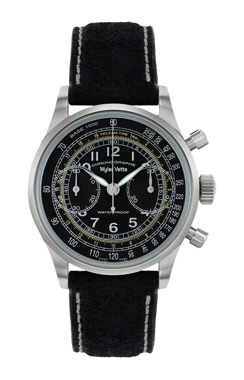 CHRONOGRAPHE 38 - WV0341 B