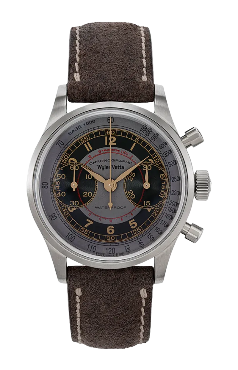 CHRONOGRAPHE 38 - WV0341 C