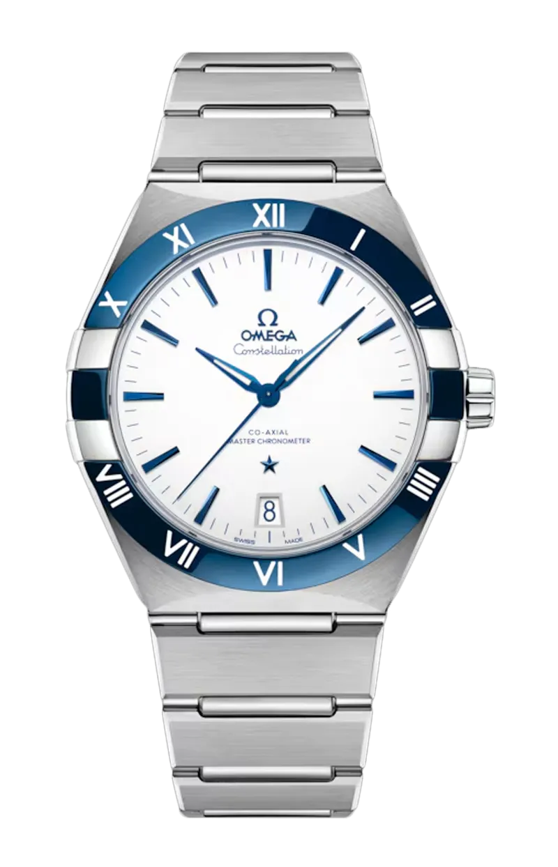 CONSTELLATION 41 MM, ACCIAIO SU ACCIAIO - 131.30.41.21.04.001