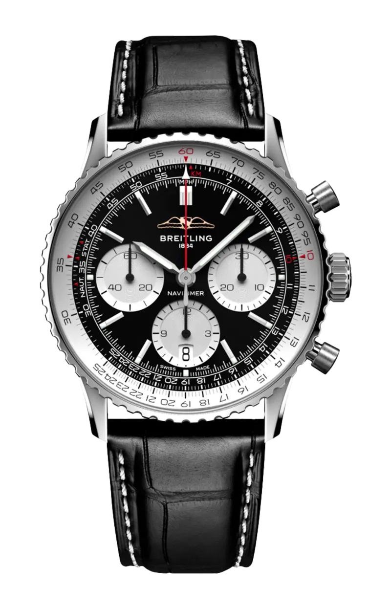 NAVITIMER B01 CHRONOGRAPH 41 - AB0139211B1P1