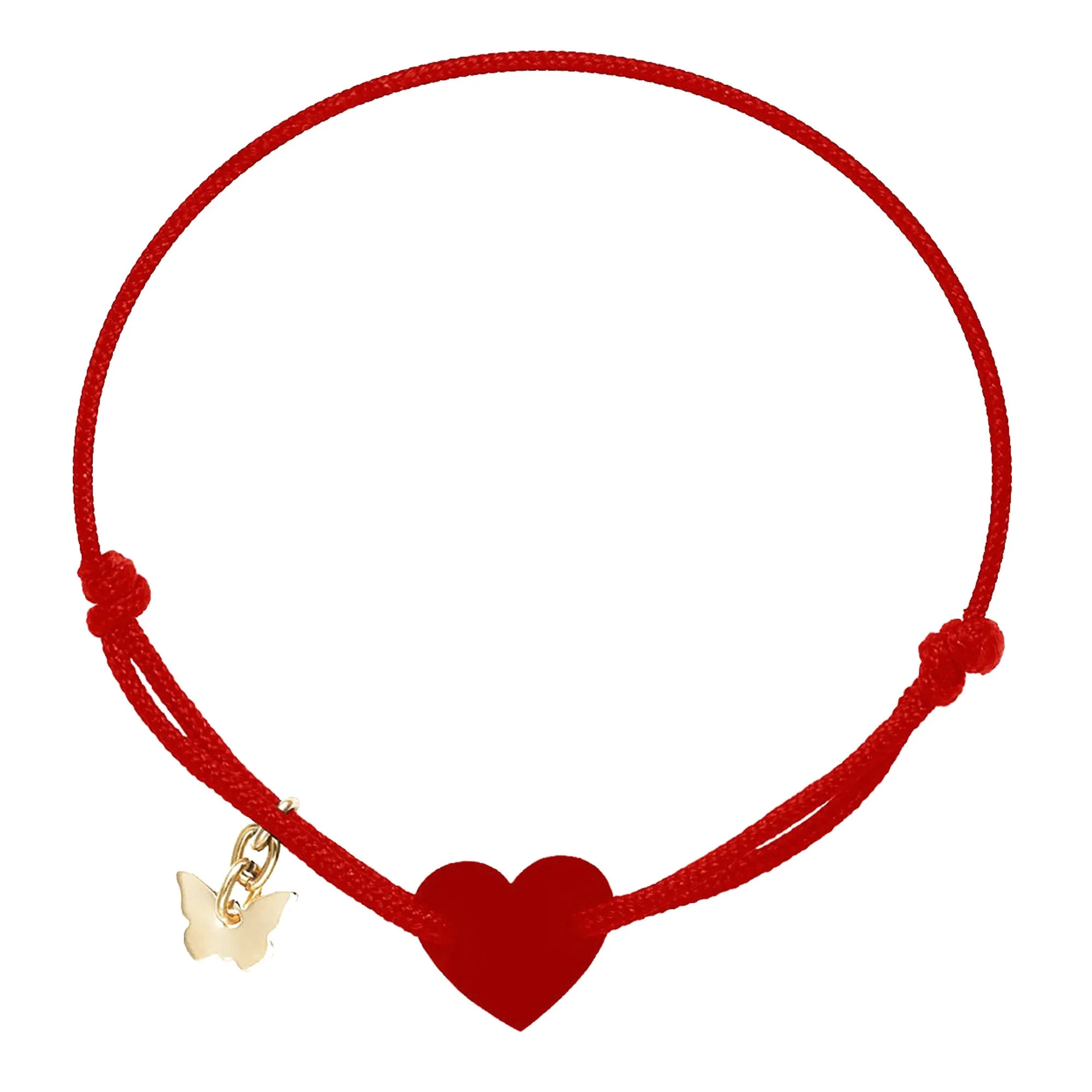 Borboleta Heart Women's Jewelry (CY-RDRD-30)