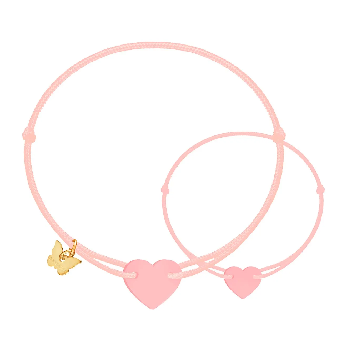 Borboleta Heart Women's Jewelry (CY-RSPH-30MB)