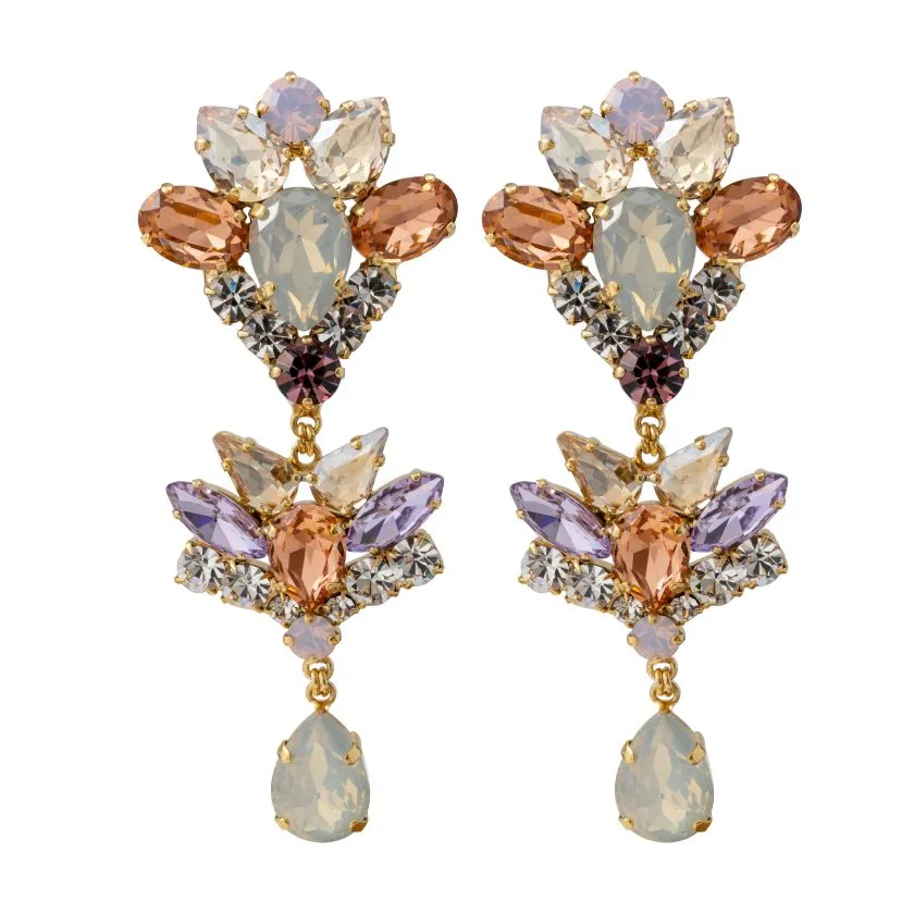 Orecchini Diamond Accessori Desert Rose
