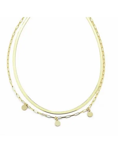 Collana Marcello Pane Donna Doppio Filo