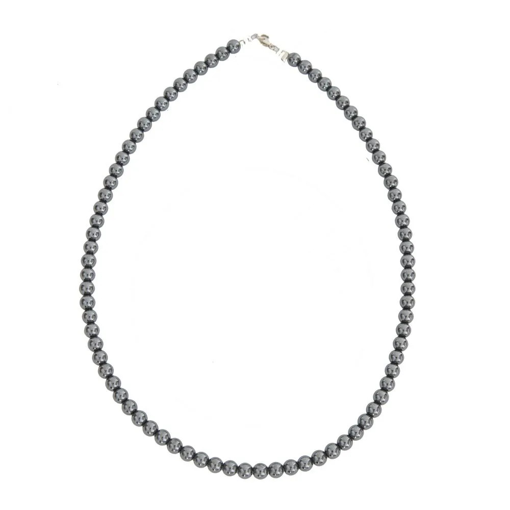 Collana di Ematite – Pietre sferiche