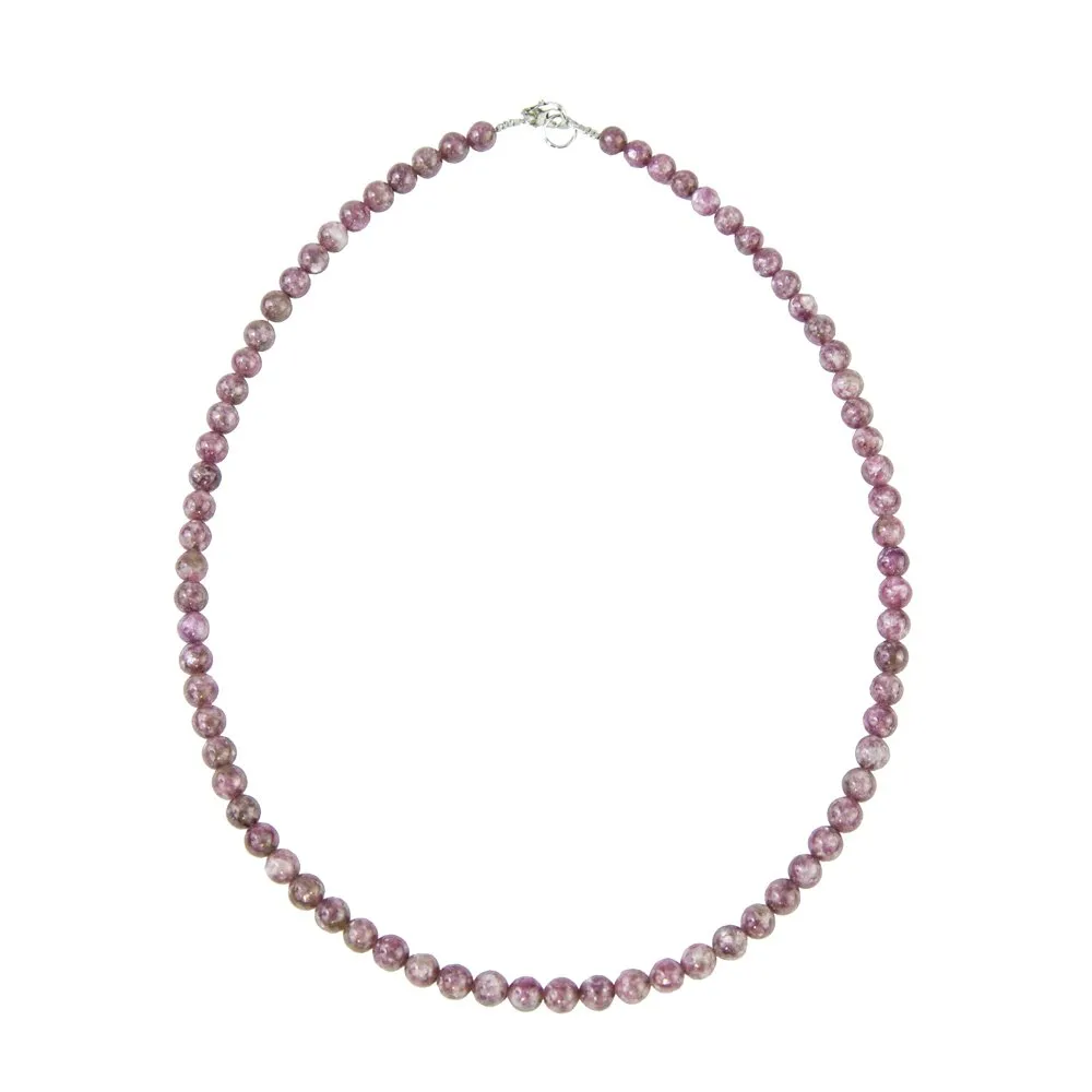 Collana di Rubellite – Pietre sferiche