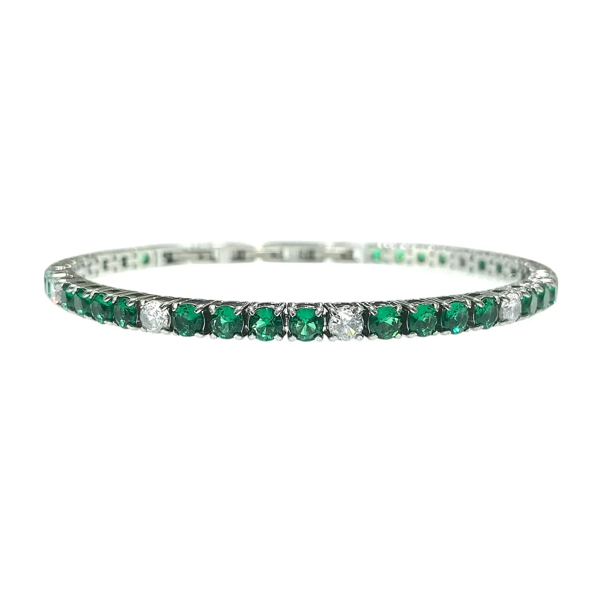 BRACCIALE TENNIS VERDE