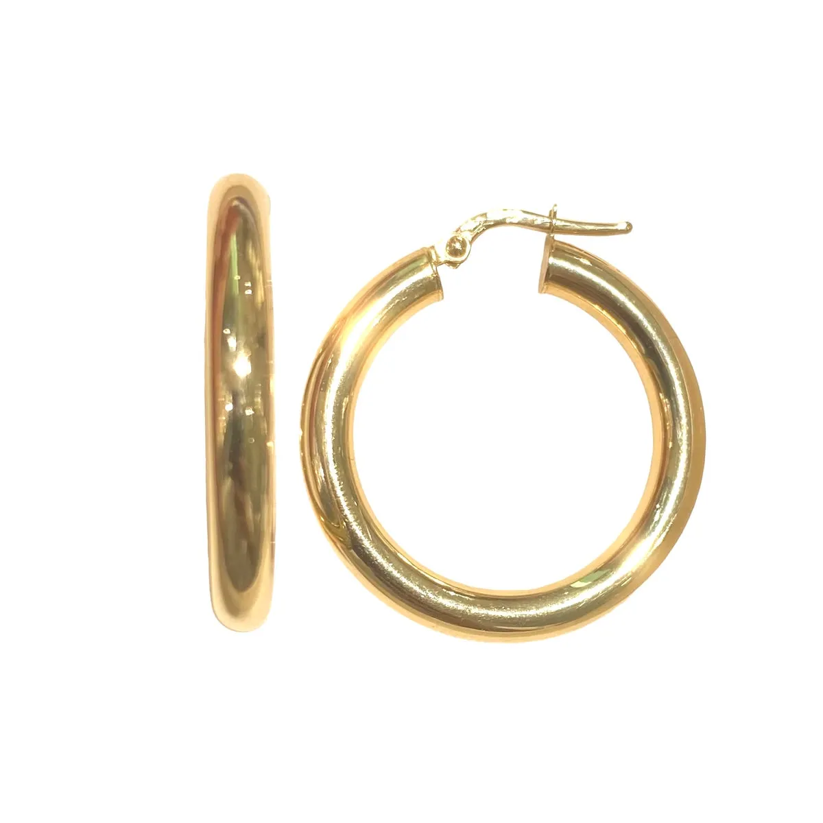 ORECCHINI A CERCHIO BOMBATI