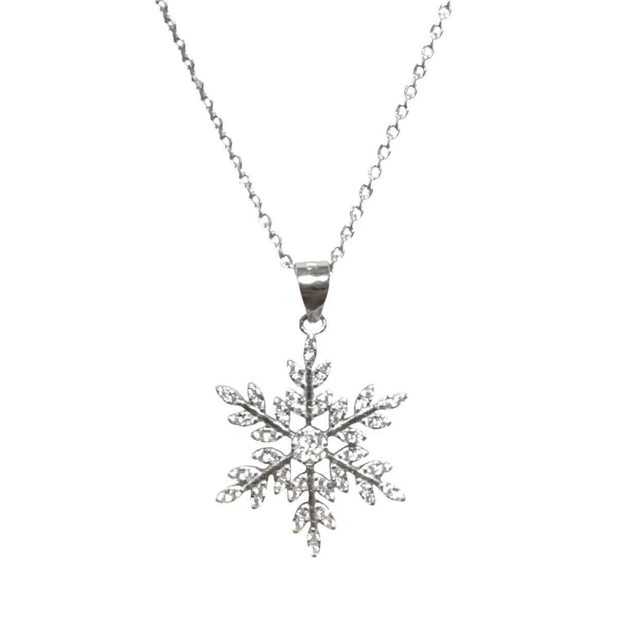 COLLANA FIOCCO DI NEVE