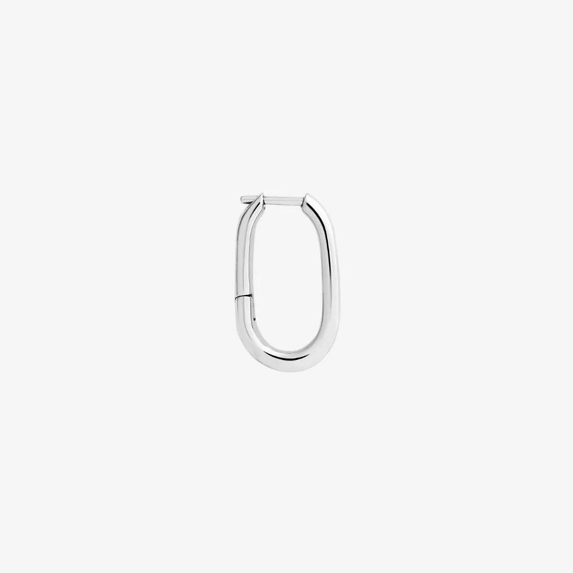 Orecchino hoop essentials argento