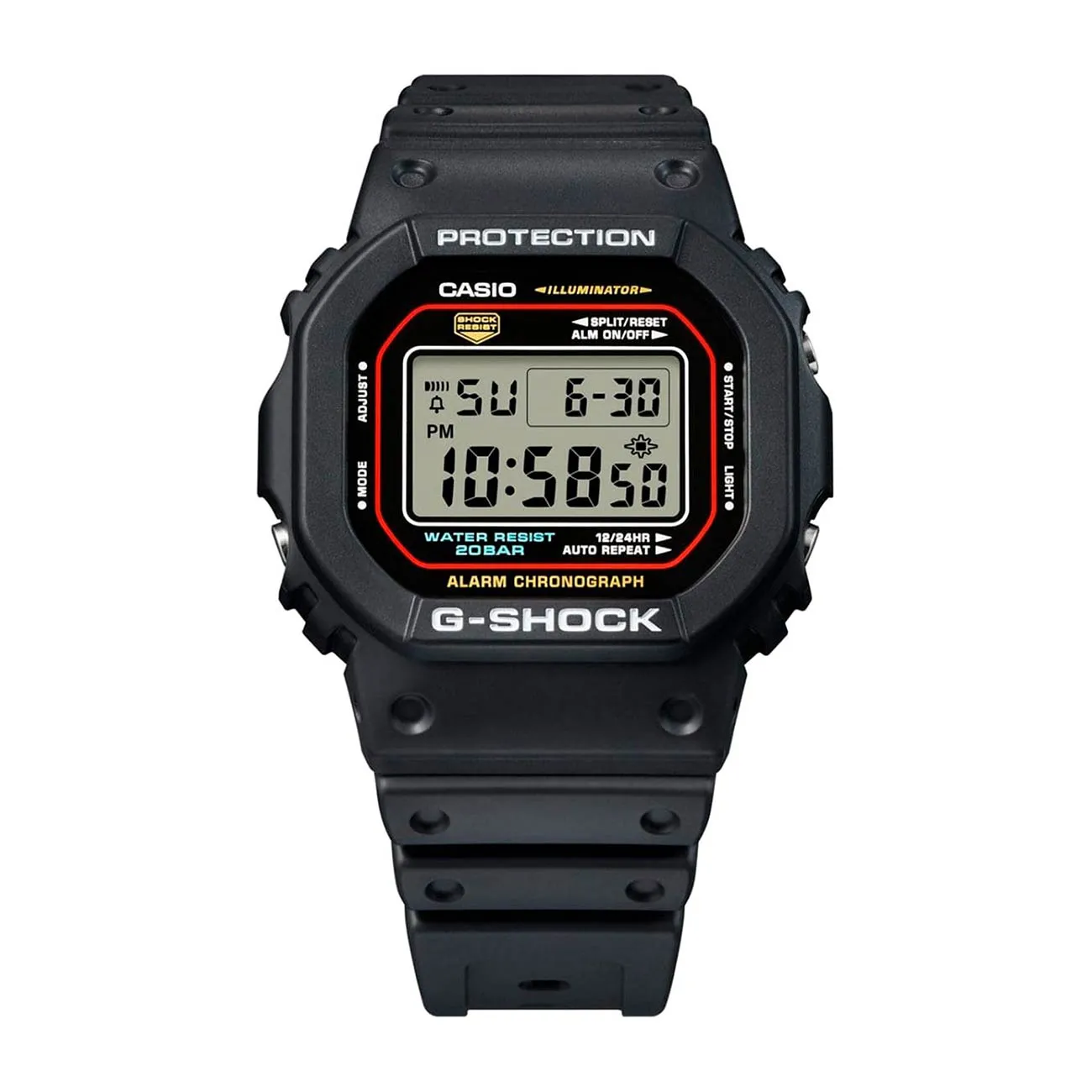 Casio G-Shock Men's Watch (DW-5600RL-1ER)