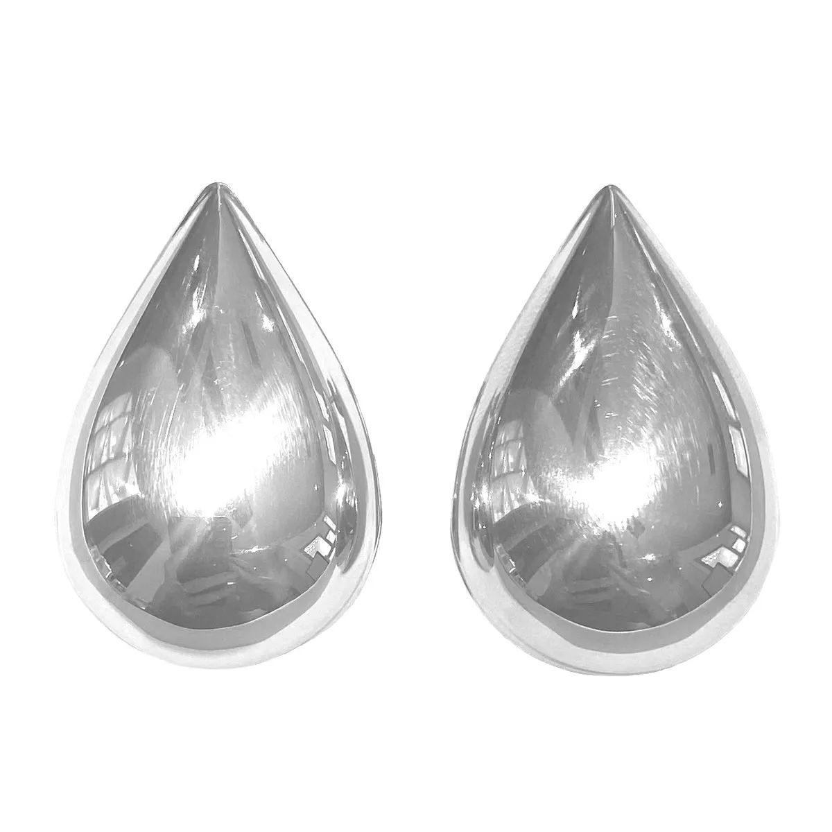 ORECCHINI GOCCIA ARGENTO