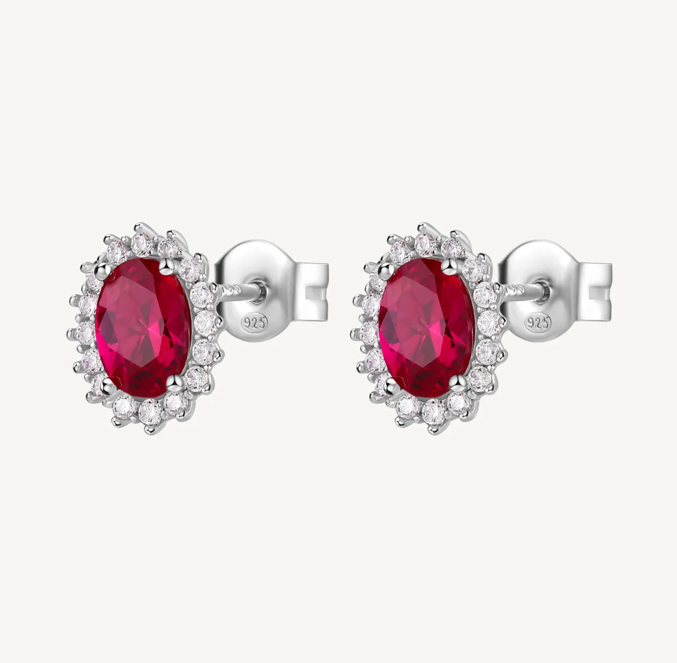 Orecchini argento Brosway Fancy PASSION RUBY