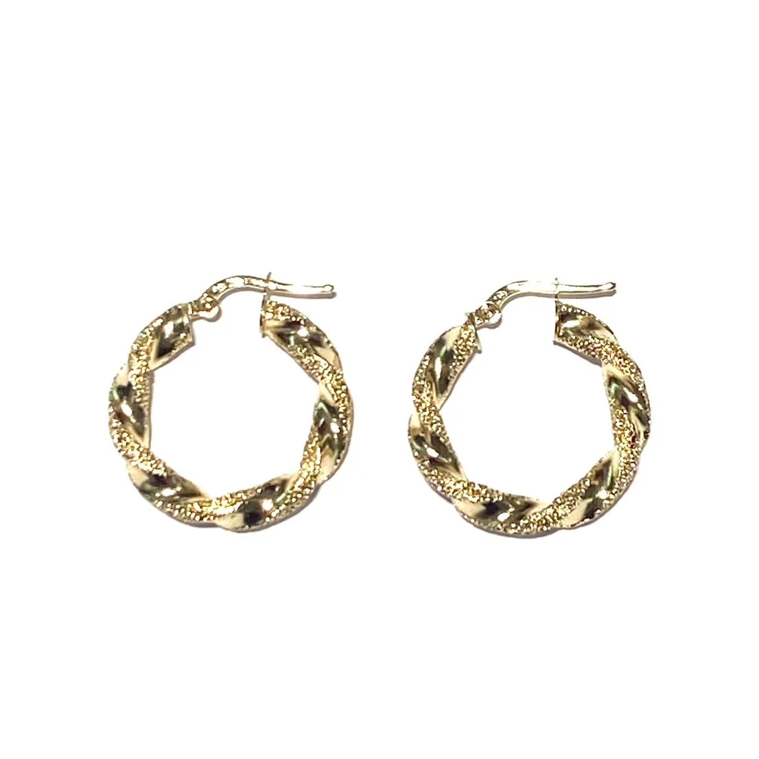 CERCHI TORCHON IN ORO