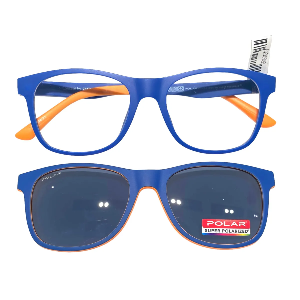 OCCHIALE CLIP-ON POLAR BAMBINO 474