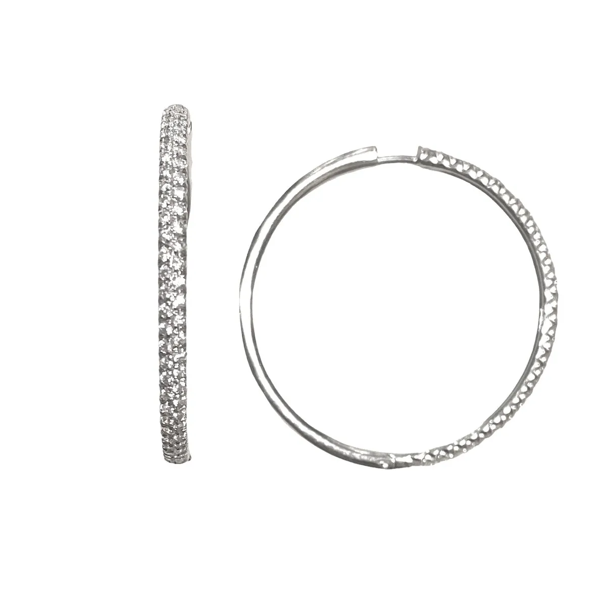 ORECCHINI CERCHI DI LUCE