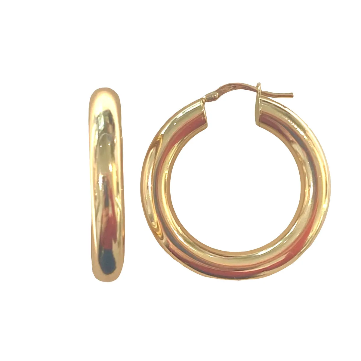 ORECCHINI A CERCHIO CHUBBY