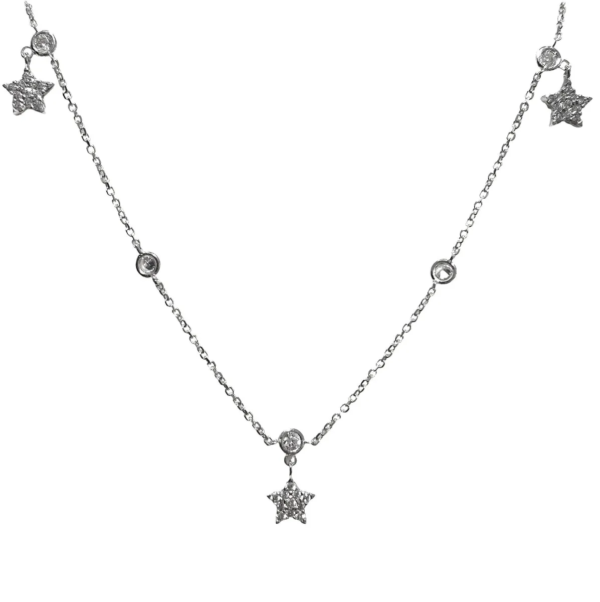 COLLANA CIONDOLINI STELLE