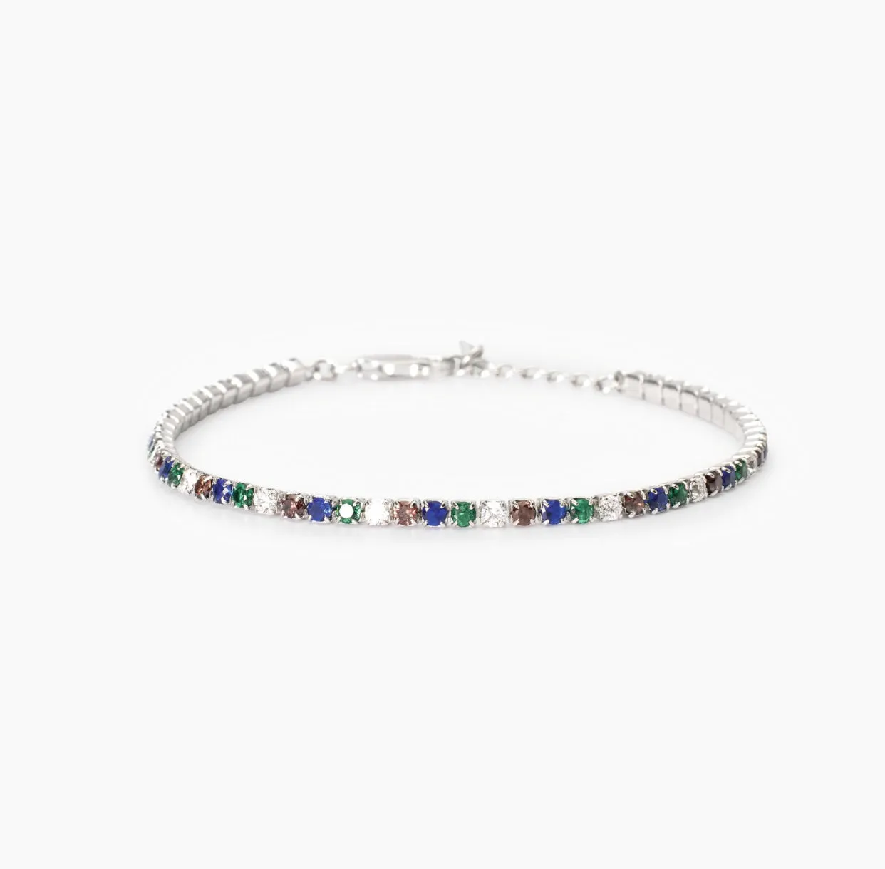 Bracciale Mabina Uomo multicolor MINI TENNIS